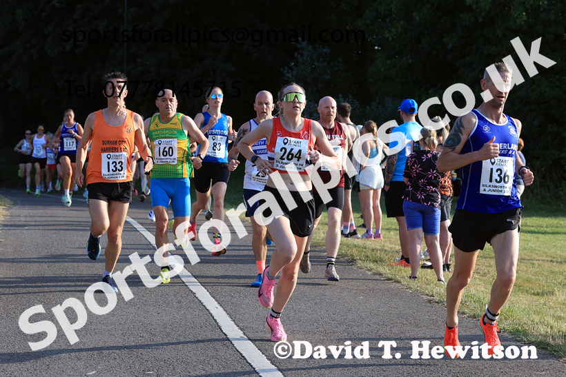 Senior Women and Men V50 plus, 2026 Sunderland 5k, Silksworth, Sunderland. Photo: David T. Hewitson/Sports for All Pics